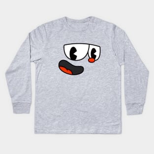 Cuphead Kids Long Sleeve T-Shirt